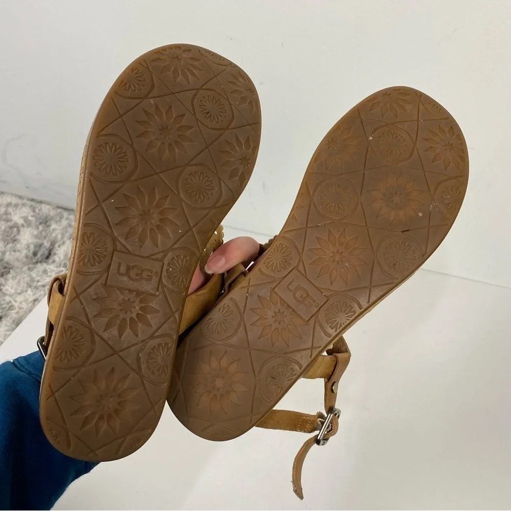 UGG brown leather